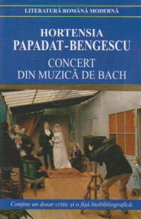 Concert Din Muzica De Bach - Hortensia PapadaT-Bengescu
