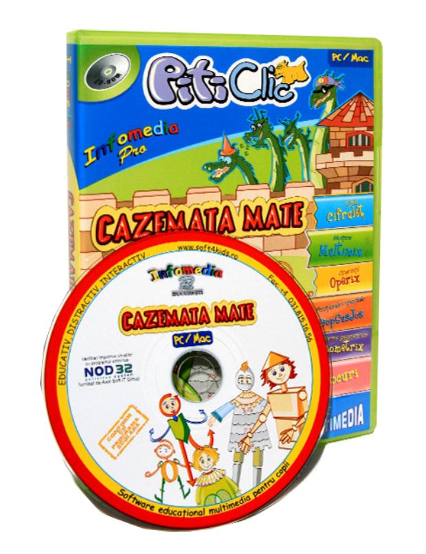 CD PitiClic - Cazemata Mate
