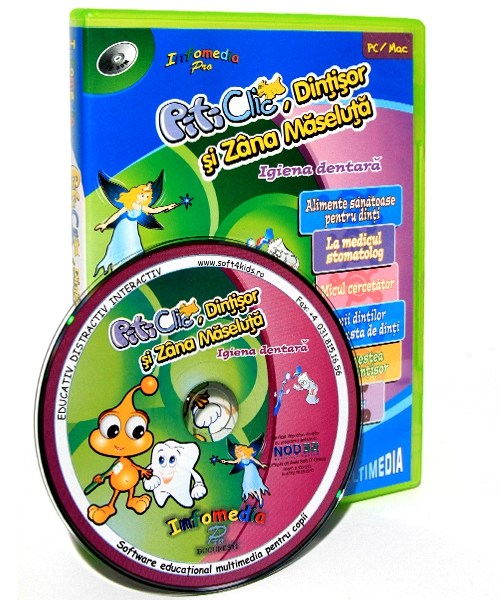 CD PitiClic -  Dintisor si Zana Maseluta