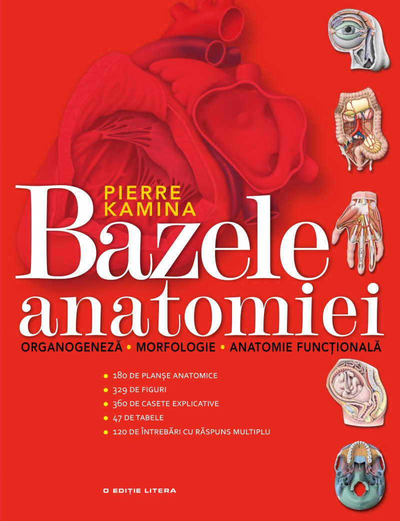 Bazele anatomiei - Pierre Kamina