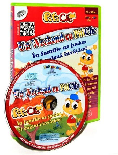 CD PitiClic - Un weekend cu PitiClic
