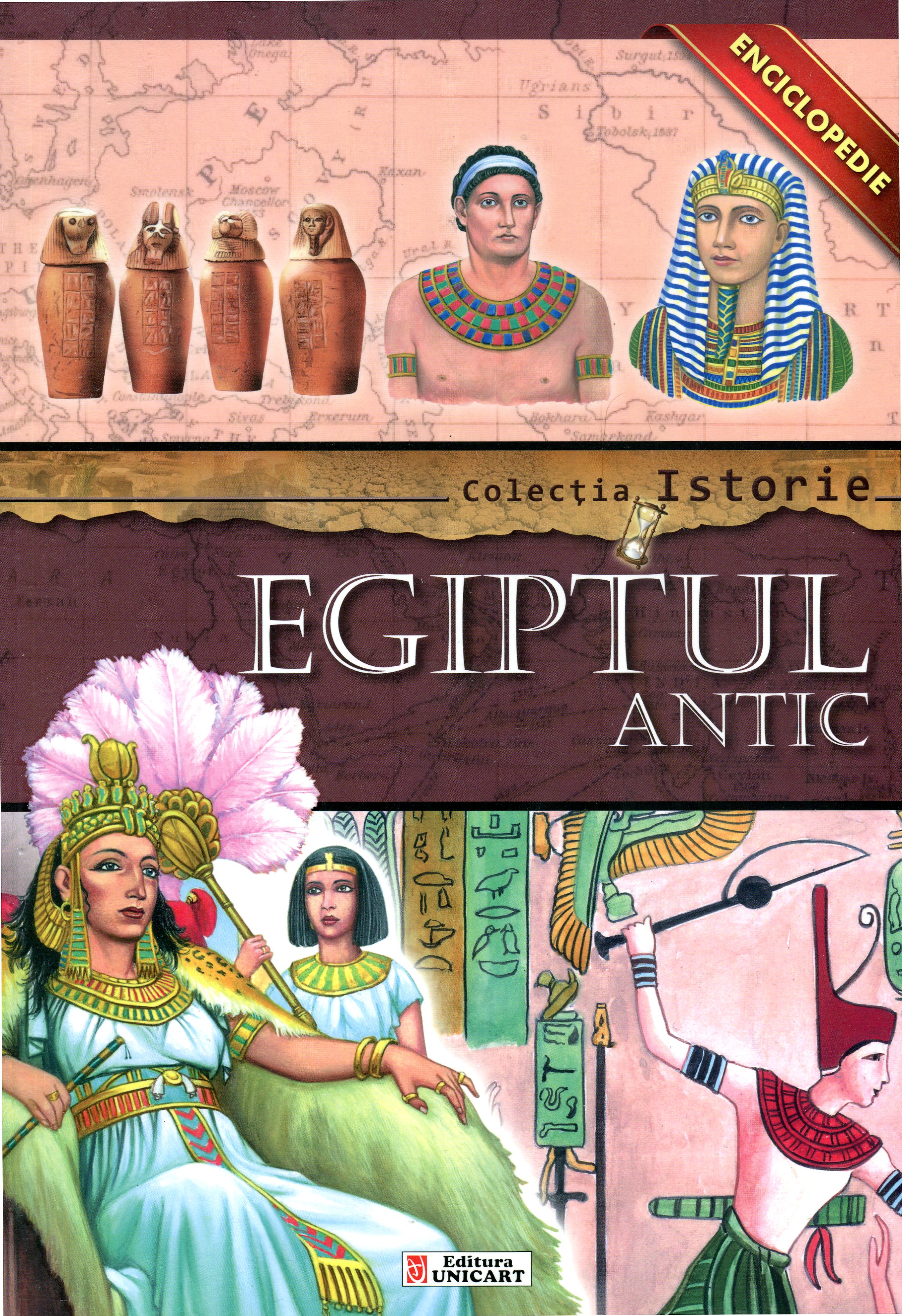 Colectia Istorie - Egiptul Antic