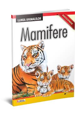 Coperta cărții 'Lumea Animalelor - Mamifere'