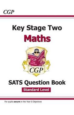 Coperta cărții 'KS2 Maths Targeted SATs Question Book - Standard'