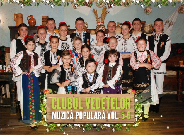 2CD Clubul Vedetelor - Muzica populara Vol. 5 - 6