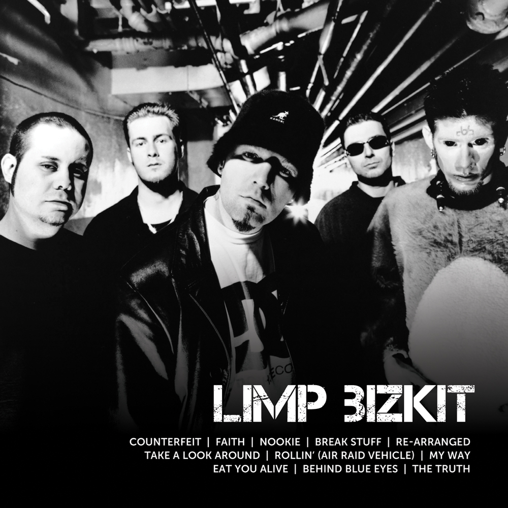 CD Limp Bizkit - Icon