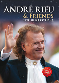 DVD Andre Rieu & Friends - Live In Maastricht