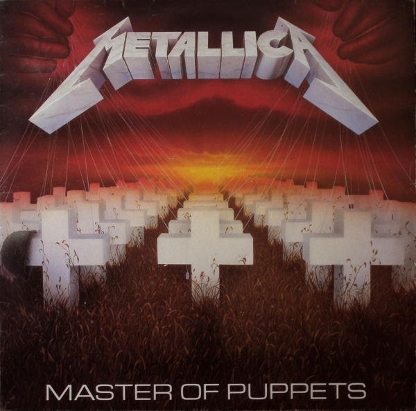 Vinil Metallica - Master Of Puppets