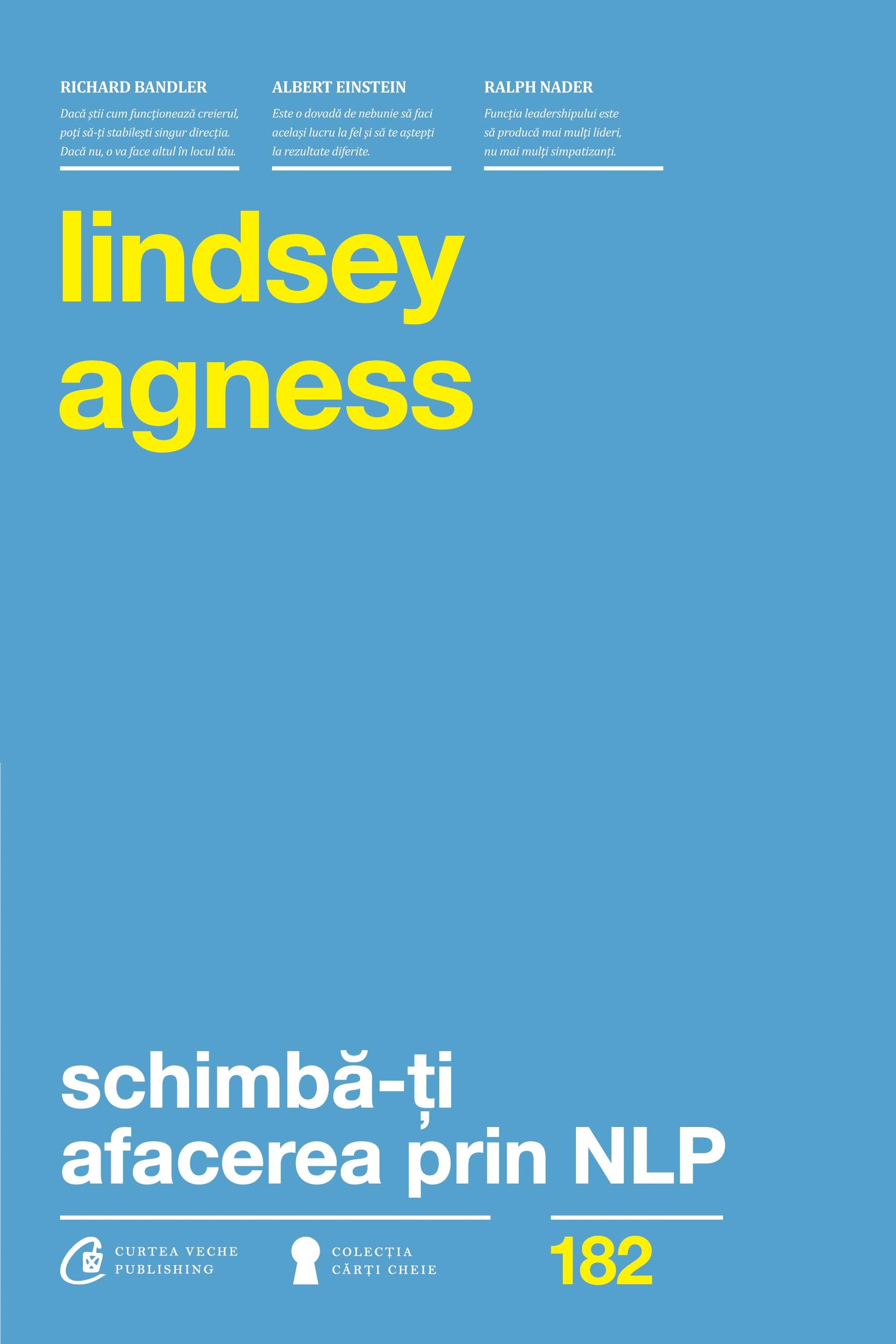 Schimba-ti afacerea prin NLP - Lindsey Agness
