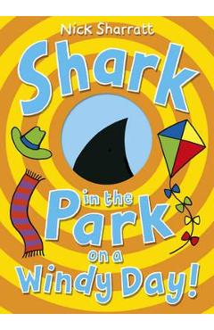 Coperta cărții Shark in the Park on a Windy Day!