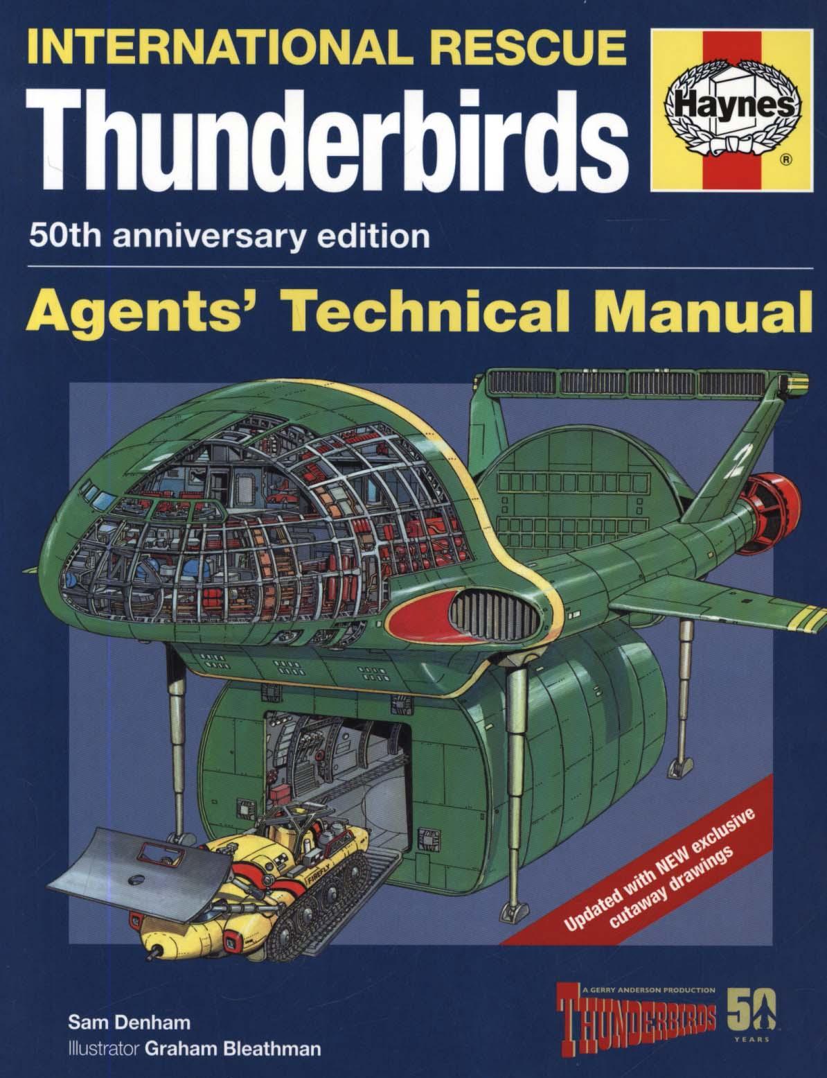 Thunderbirds 50th Anniversary Manual