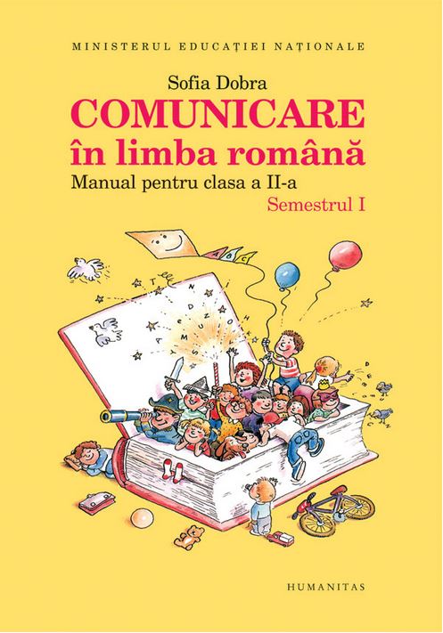 Comunicare in limba romana - Clasa 2 - Manual - Partea 1+2 - Sofia Dobra