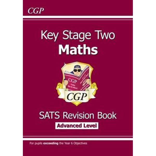 KS2 Maths Targeted SATs Revision Book - Advanced