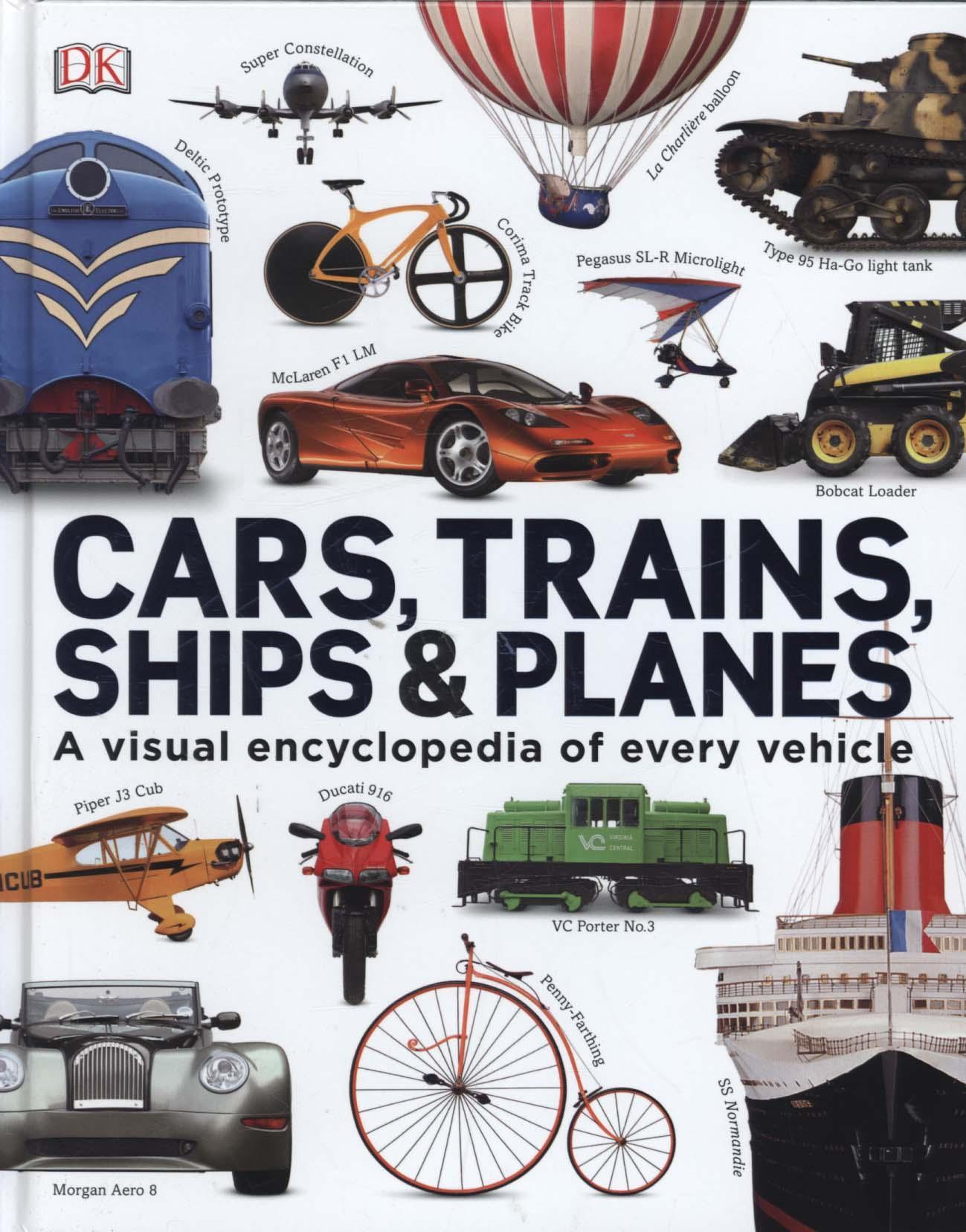 Cars Trains Ships and Planes