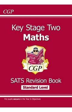 Coperta cărții 'KS2 Maths Targeted SATs Revision Book - Standard'