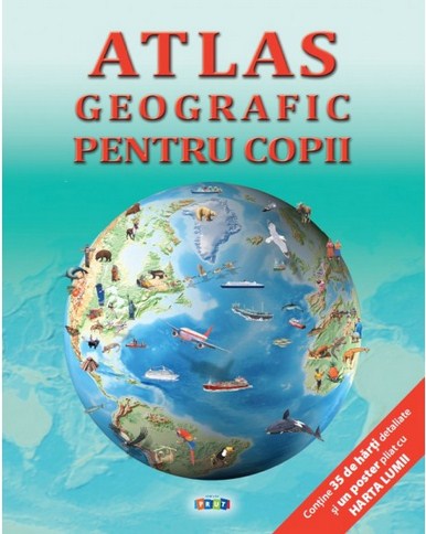 Atlas geografic pentru copii