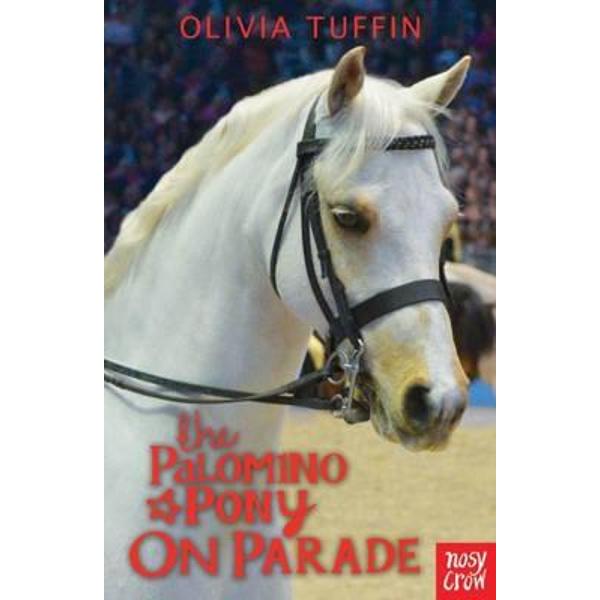 Palomino Pony on Parade