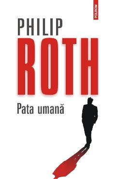 Coperta cărții 'Pata umana - Philip Roth'