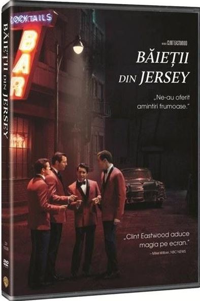 DVD Baietii Din Jersey