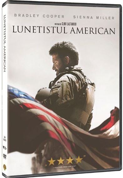 DVD Lunetistul American
