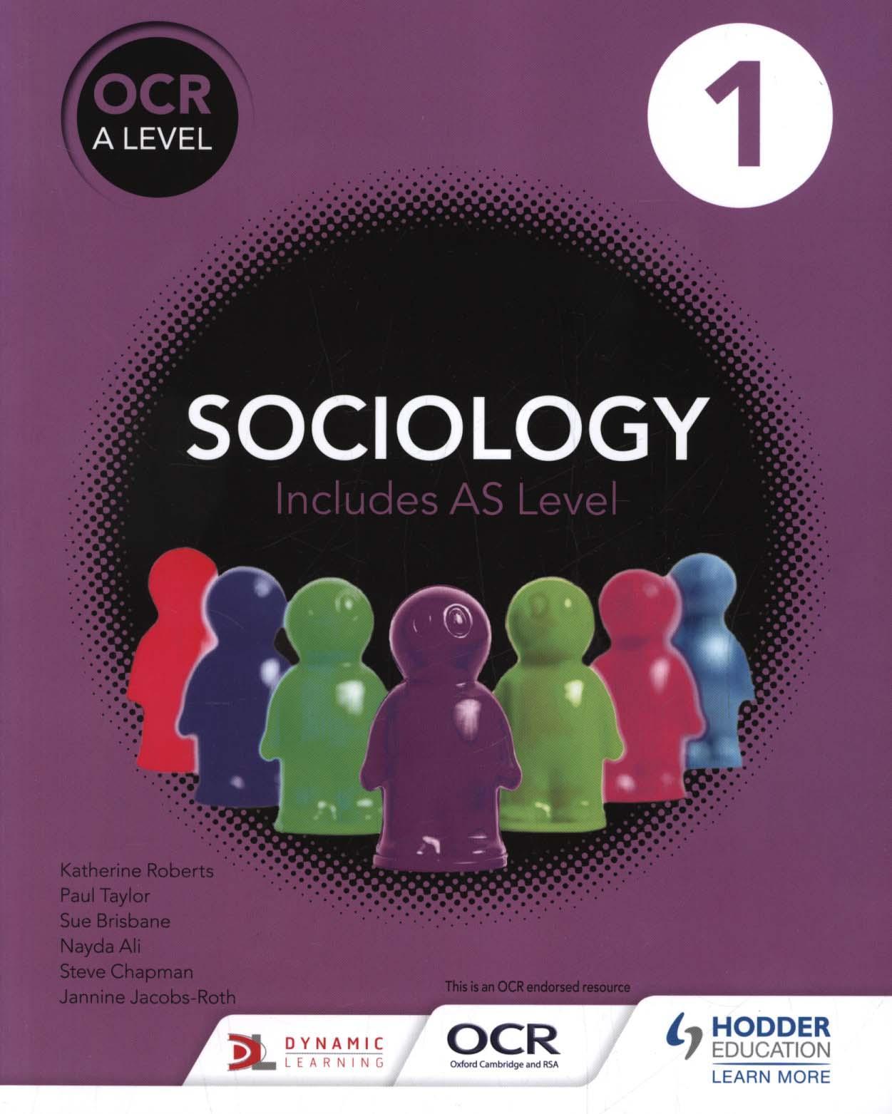 OCR Sociology for A Level