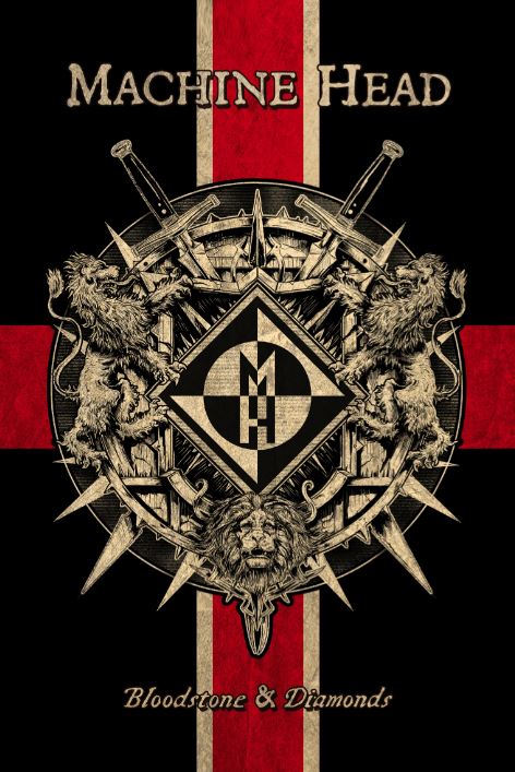 CD Machine Head - Bloodstone & Diamonds