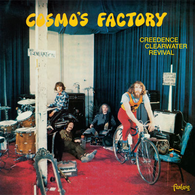 VINIL Creedence Clearwater Revival - Cosmo's factory