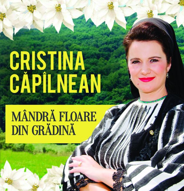 CD Cristina Capilnean - Mandra floare din gradina