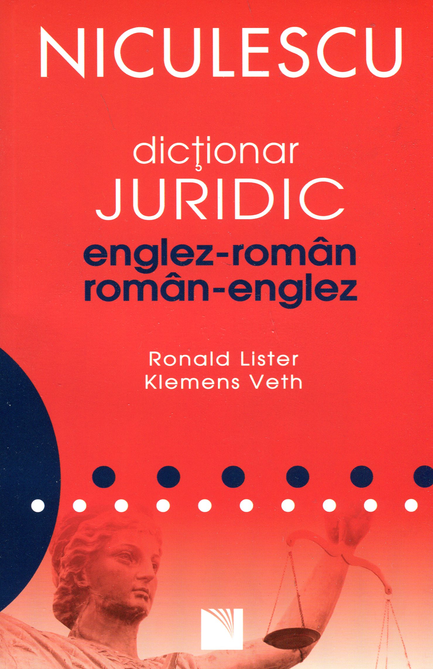 Dictionar juridic englez roman, roman englez - Ronald Lister, Klemens Veth