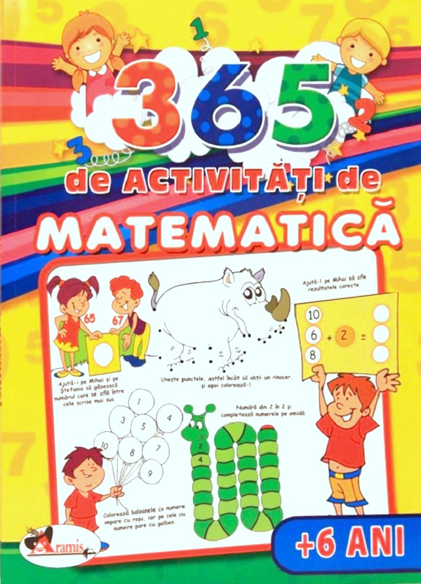365 de activitati de matematica 6 ani+ - Lata Seth, Anuj Chawla