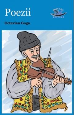 Coperta cărții 'Poezii - Octavian Goga'