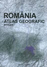 Romania - Atlas geografic scolar - Cazacu Dumitra