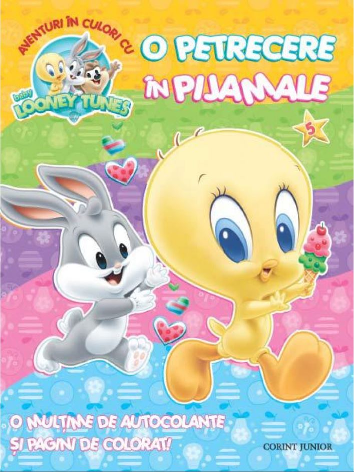 Aventuri in culori cu Baby Looney Tunes 5 - O petrecere in pijamale