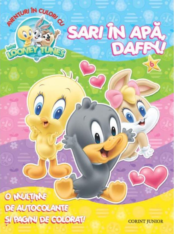 Aventuri in culori cu Baby Looney Tunes 6 - Sari in apa, Daffy!