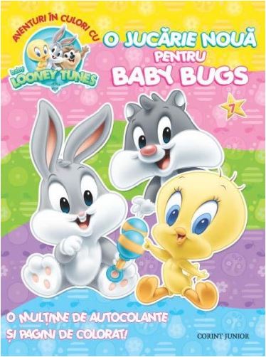 Aventuri in culori cu Baby Looney Tunes 7 - O jucarie noua pentru Baby Bugs