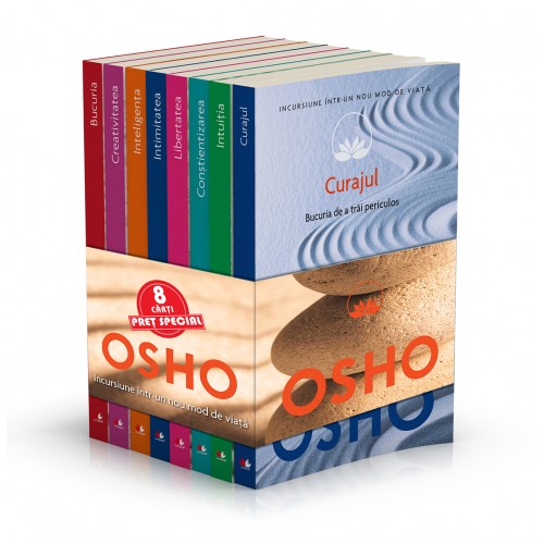 Pachet Osho II - 8 volume