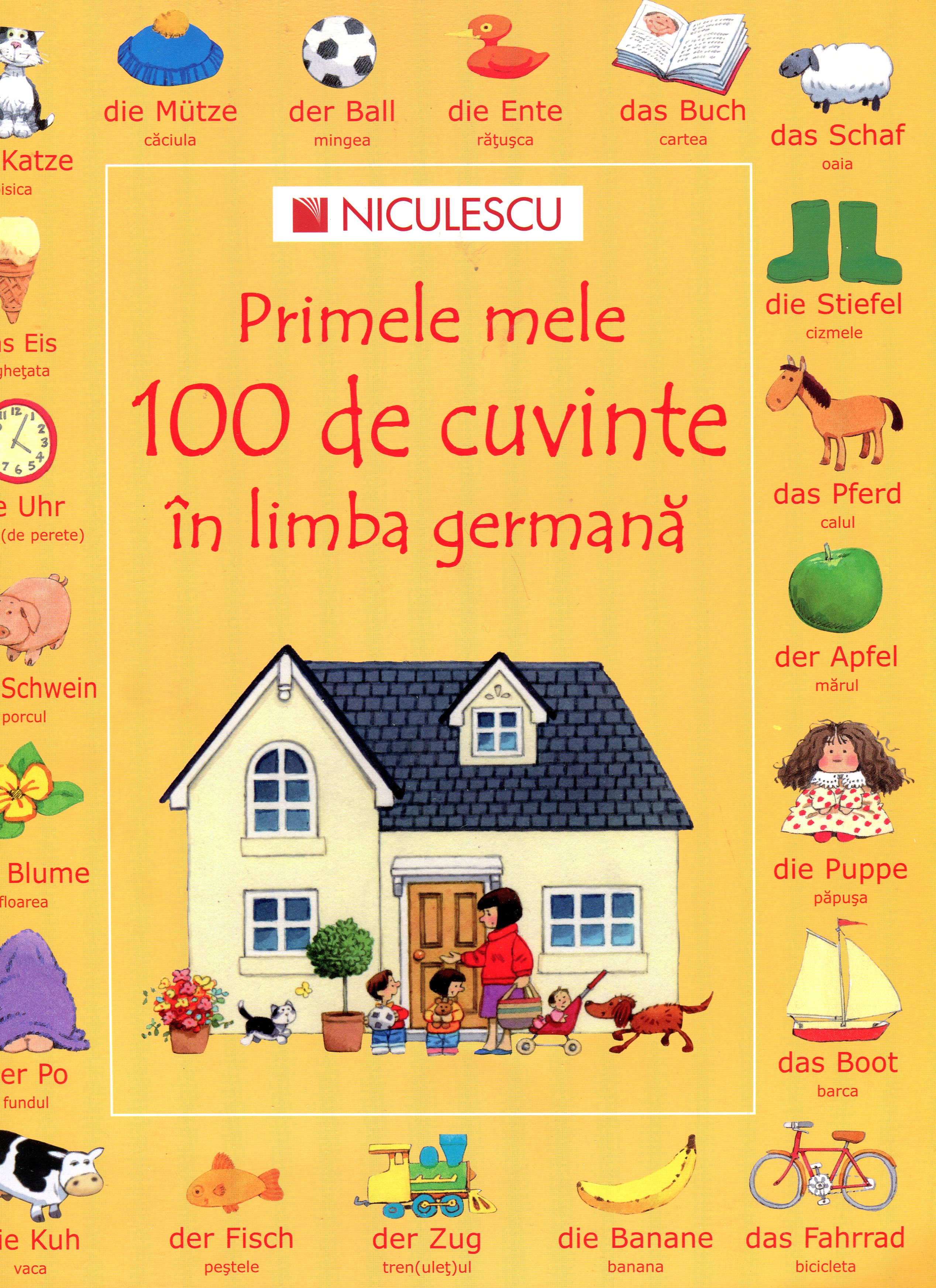 Primele mele 100 de cuvinte in limba germana