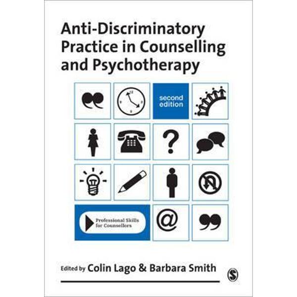 Anti-discriminatory Practice in Counselling and Psychotherap