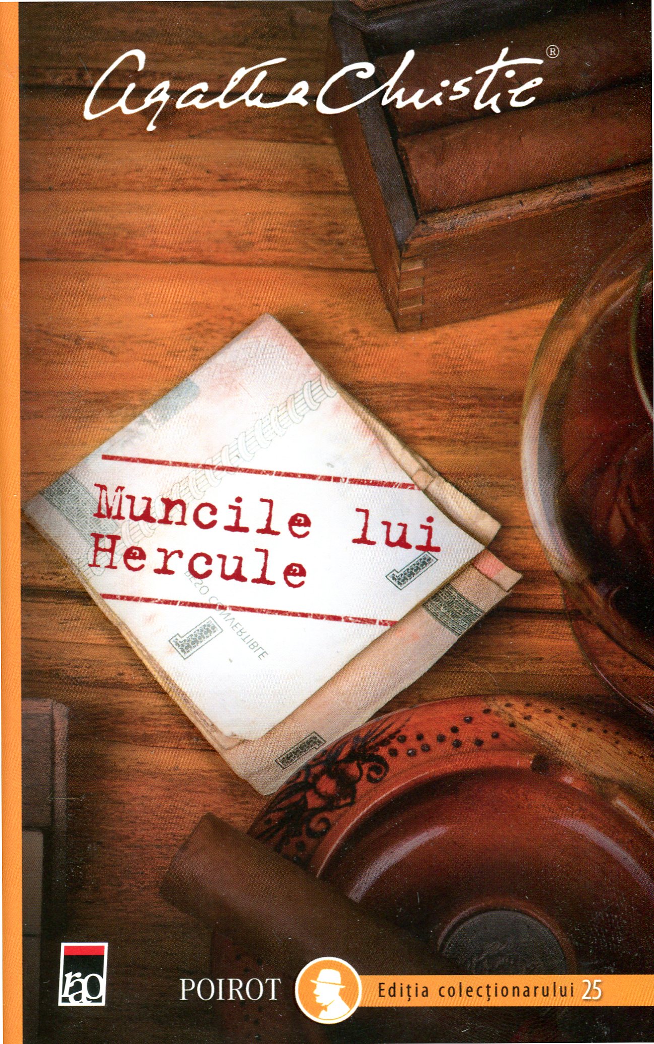 Muncile lui Hercule (editia Colectionarului) - Agatha Christie
