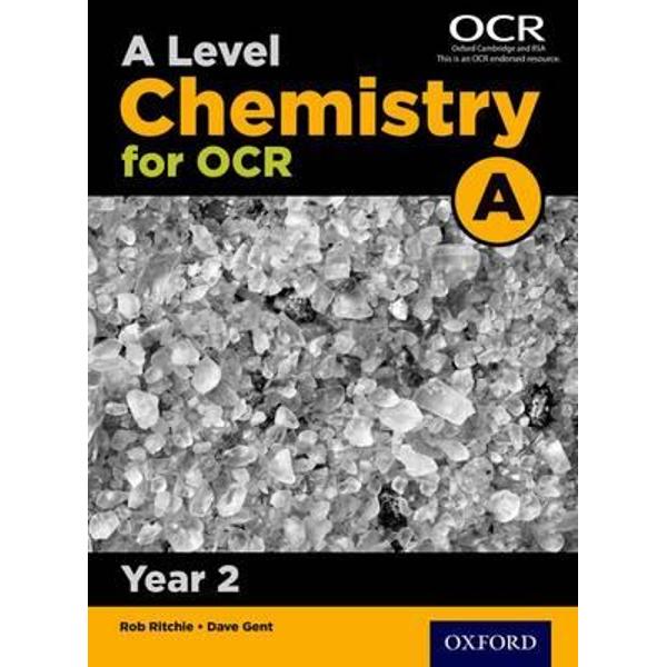 Level Chemistry A for OCR Year 2 Student Book