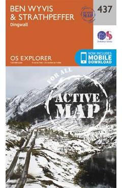 Coperta cărții 'Ben Wyvis and Strathpeffer'