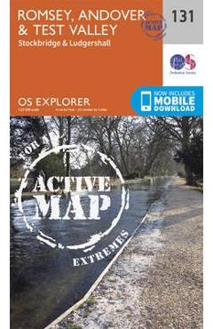Coperta cărții 'Romsey, Andover and Test Valley'