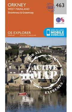 Coperta cărții 'Orkney - West Mainland'
