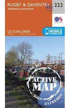 Coperta cărții 'Rugby and Daventry, Southam and Lutterworth'