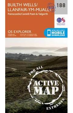 Coperta cărții 'Builth Wells, Painscastle and Talgarth'