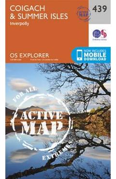 Coperta cărții 'Coigach and Summer Isles'