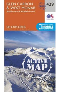 Coperta cărții 'Glen Carron and West Monar'