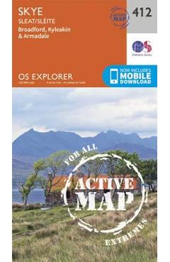 Coperta cărții 'Skye - Sleat'