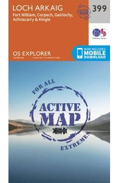 Coperta cărții 'Loch Arkaig - Fort William and Corpach'