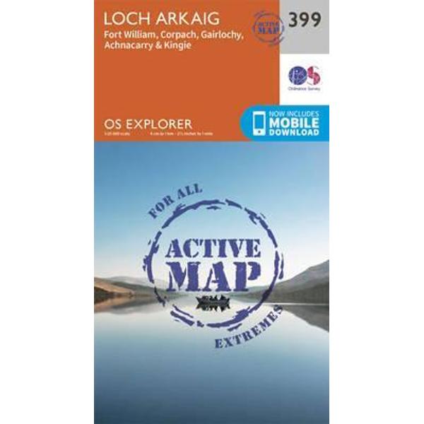 Loch Arkaig - Fort William and Corpach